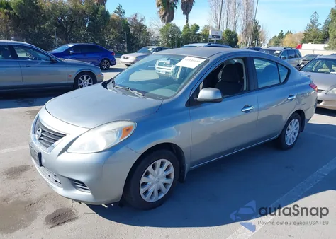 2013 Nissan Versa 1.6 Sv from USA, damaged, VIN 3N1CN7AP5DL858384